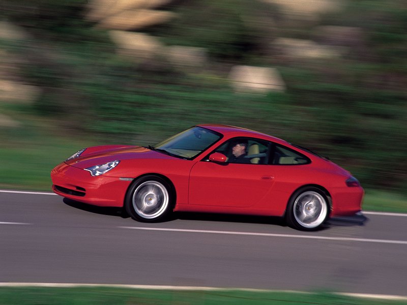 2002 Porsche 911 Carrera
