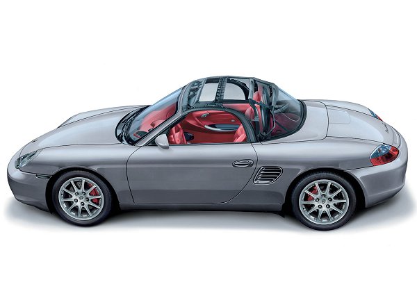 2003 Porsche Boxster
