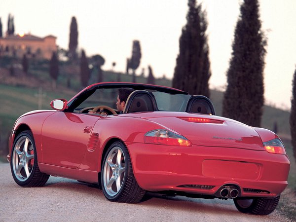 2003 Porsche Boxster S