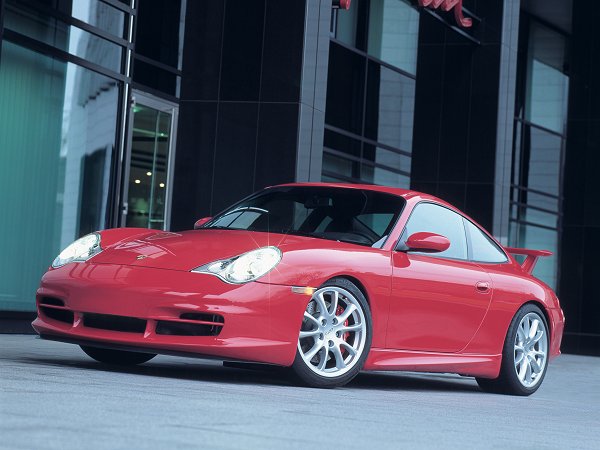 2004 Porsche 911 GT3