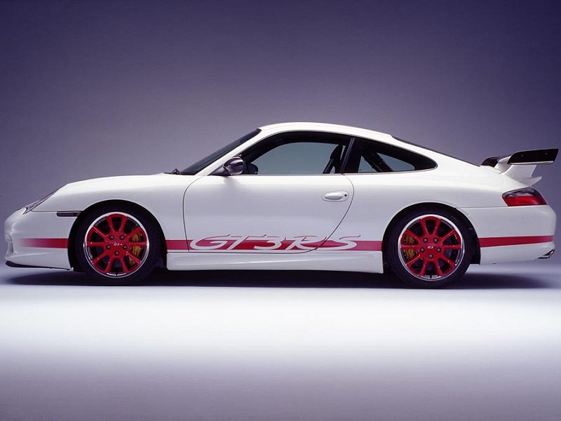 2004 Porsche 911 GT3 RS