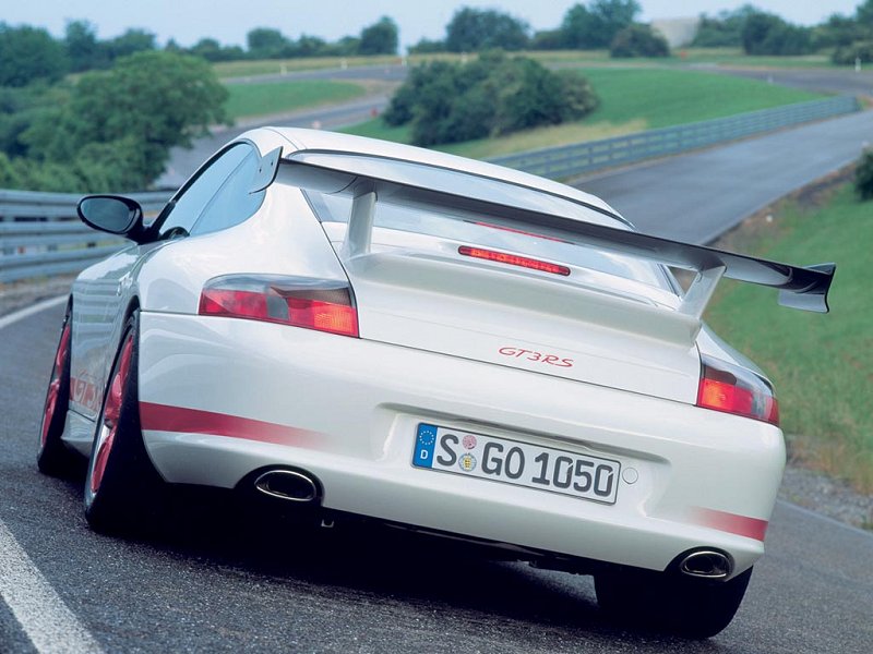 2004 Porsche 911 GT3 RS
