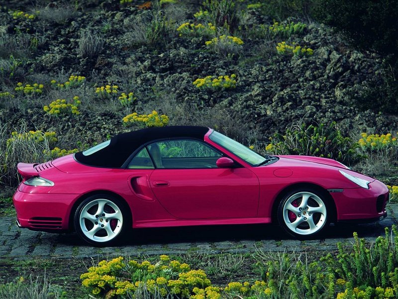 2004 Porsche 911 Turbo Cabriolet