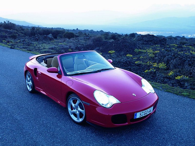 2004 Porsche 911 Turbo Cabriolet