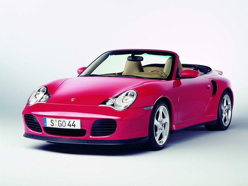2004 Porsche 911 Turbo Cabriolet