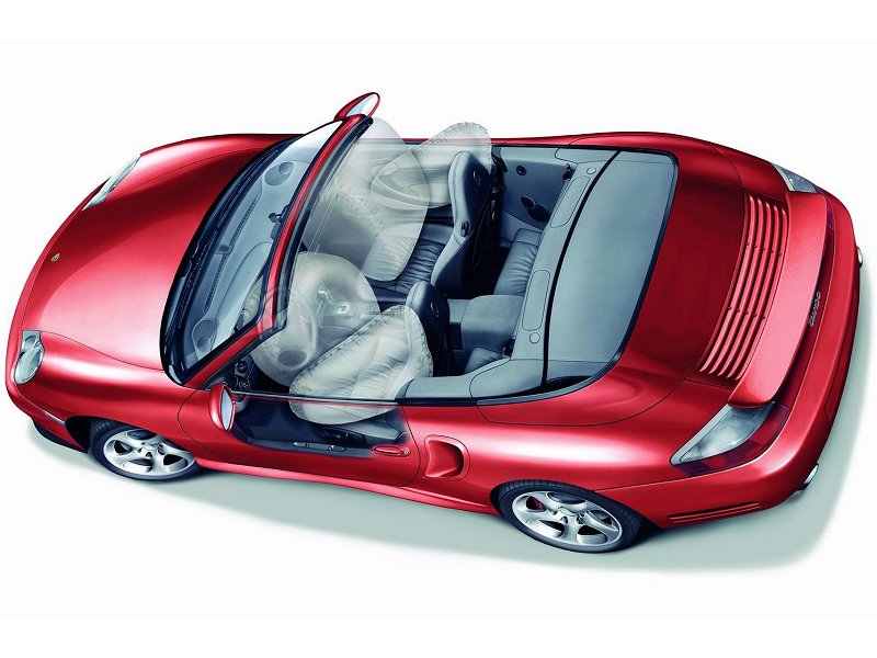2004 Porsche 911 Turbo Cabriolet