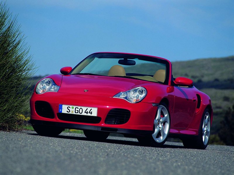 2004 Porsche 911 Turbo Cabriolet