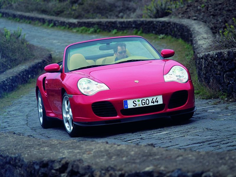2004 Porsche 911 Turbo Cabriolet