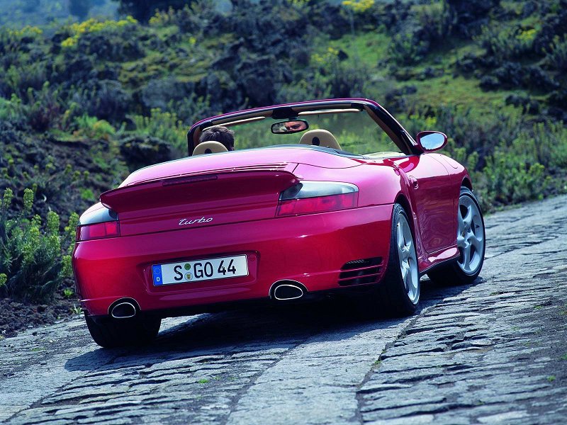 2004 Porsche 911 Turbo Cabriolet