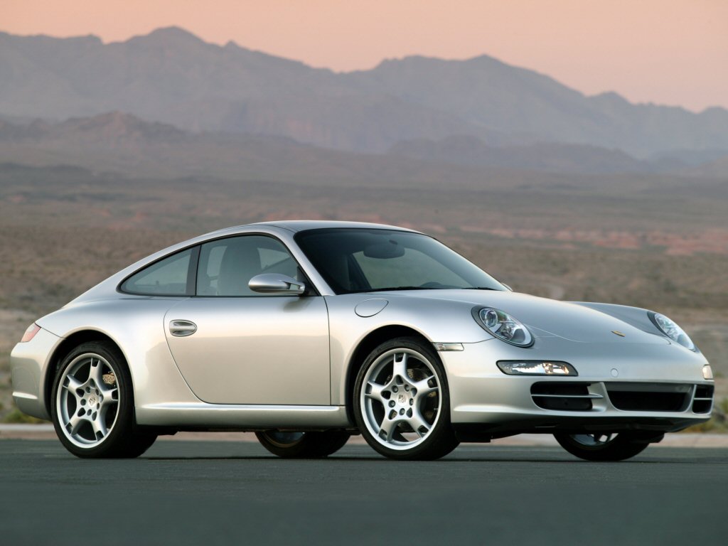 2005 Porsche 911 Carrera