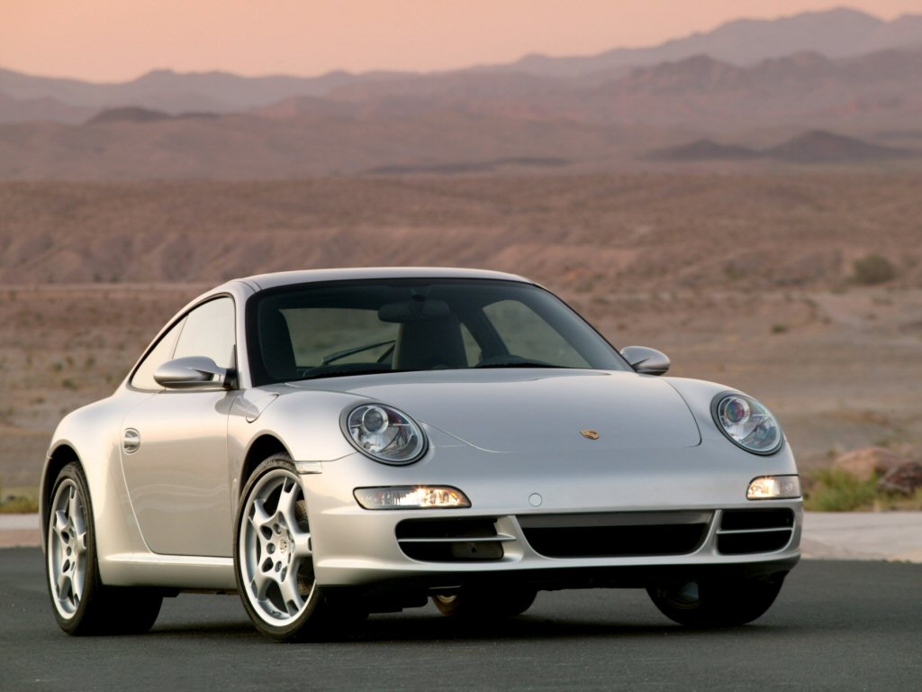 2005 Porsche 911 Carrera
