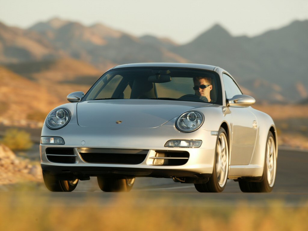 2005 Porsche 911 Carrera