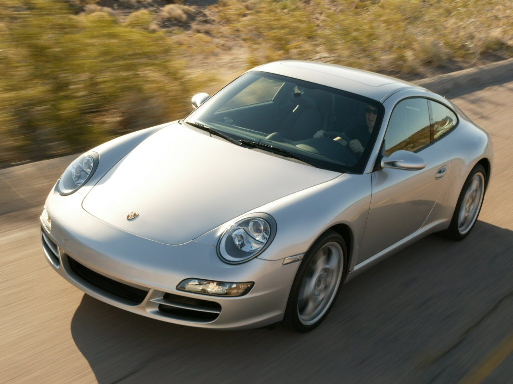 2005 Porsche 911 Carrera