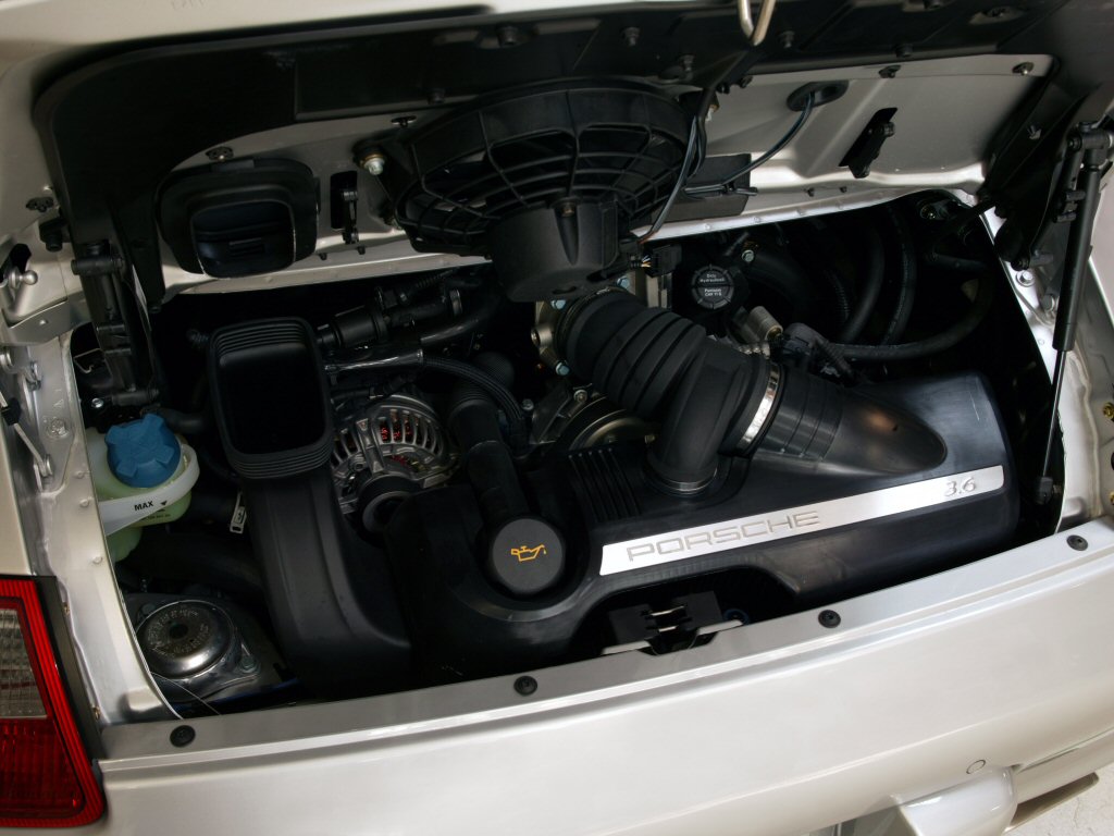 2005 Porsche 911 Carrera