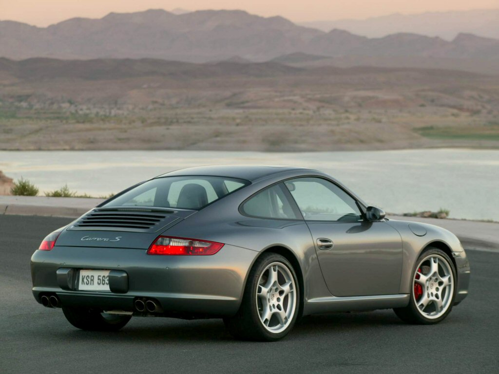 2005 Porsche 911 Carrera S