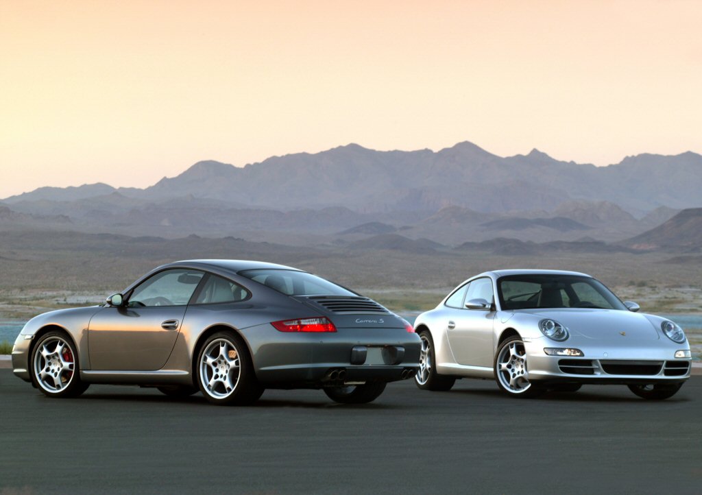 2005 Porsche 911 Carrera S