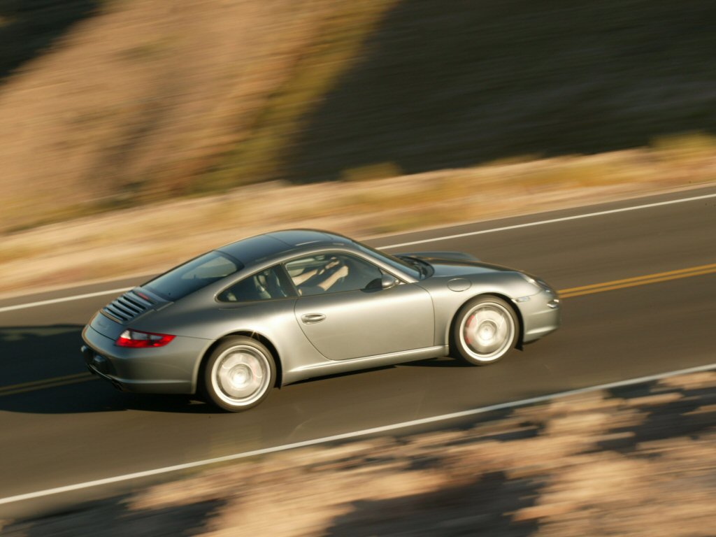 2005 Porsche 911 Carrera S