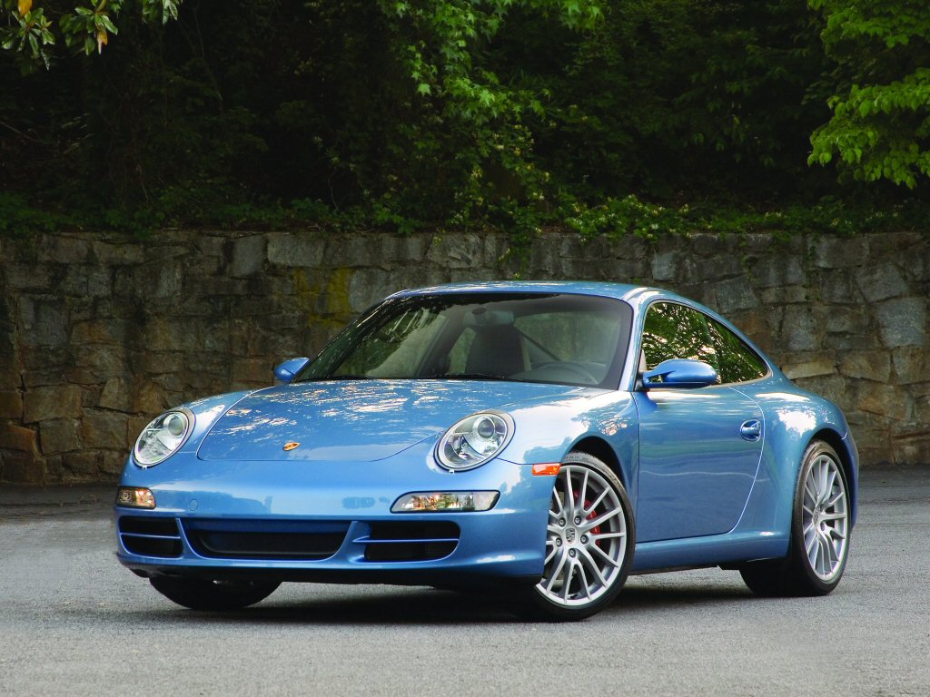 2005 Porsche 911 Club Coupe
