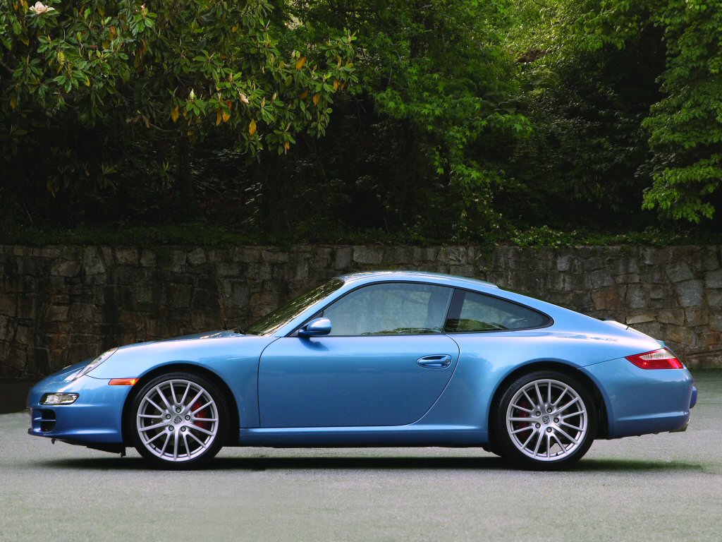 2005 Porsche 911 Club Coupe