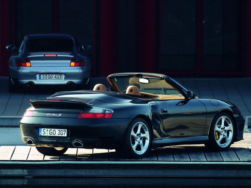2005 Porsche 911 Turbo S Cabriolet