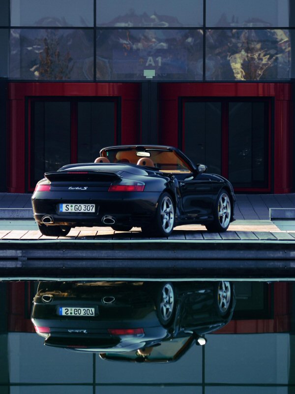 2005 Porsche 911 Turbo S Cabriolet