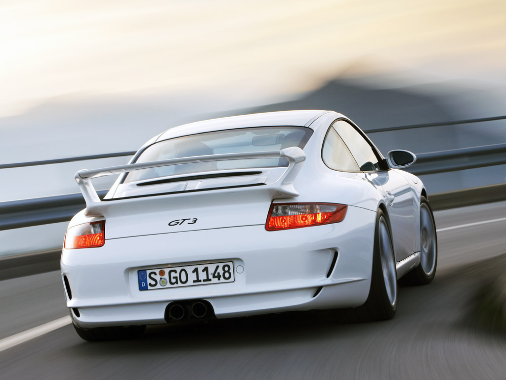 2007 Porsche 911 GT3