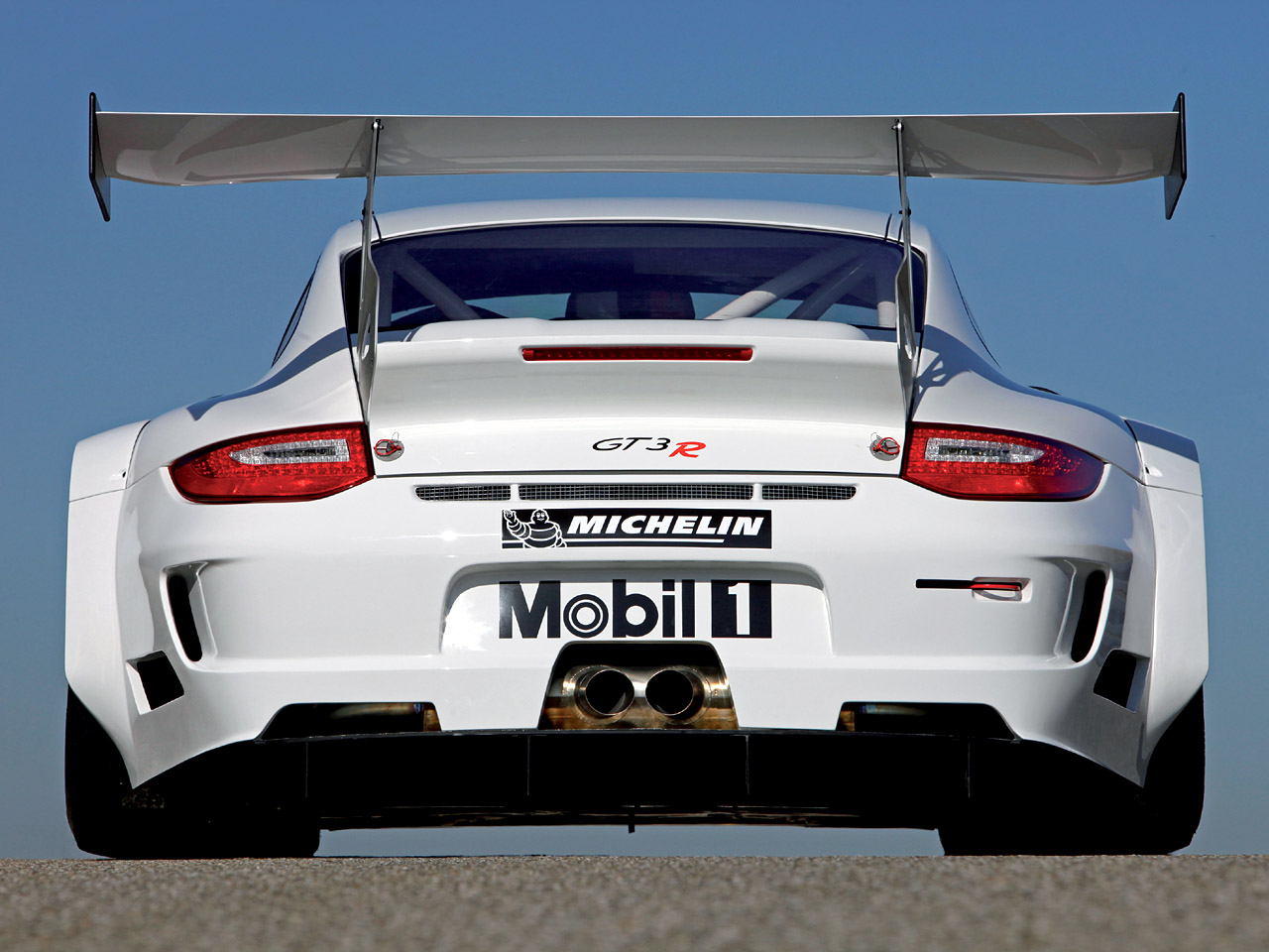 2010 Porsche 911 GT3 R