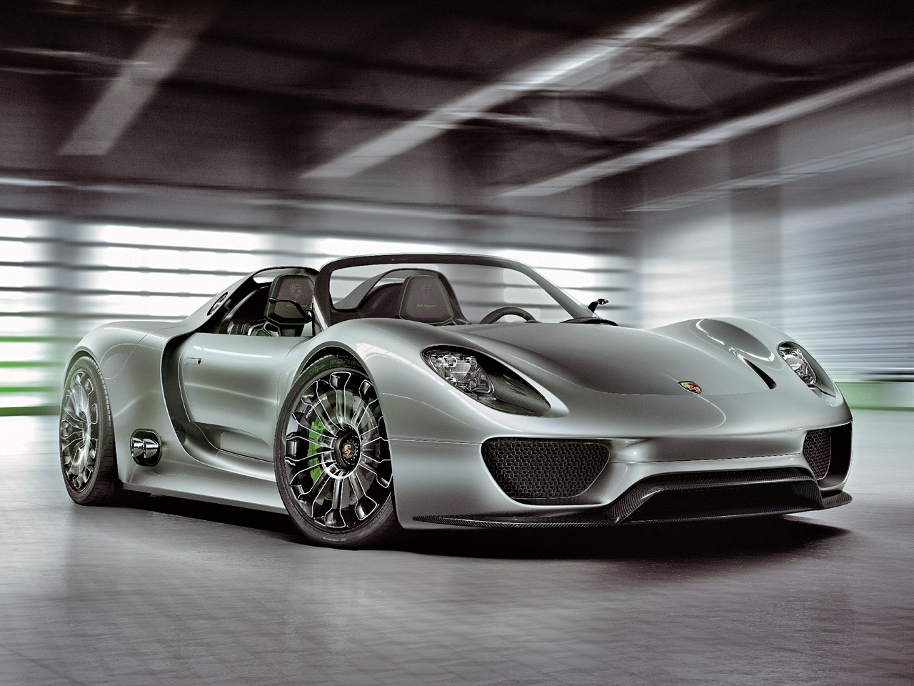 2010 Porsche 918 Spyder Concept