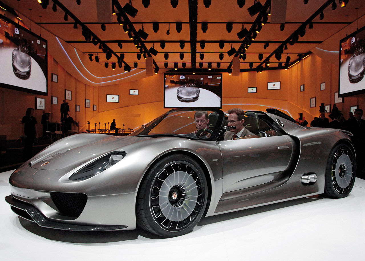2010 Porsche 918 Spyder Concept