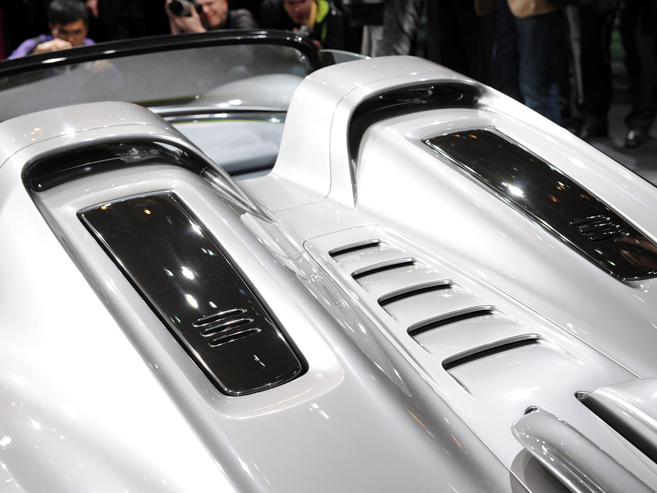 2010 Porsche 918 Spyder Concept