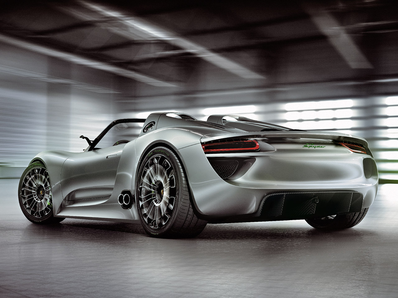 2010 Porsche 918 Spyder Concept
