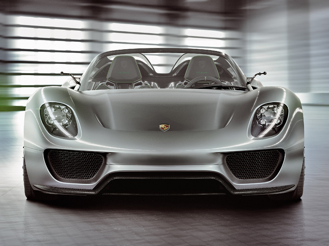 2010 Porsche 918 Spyder Concept