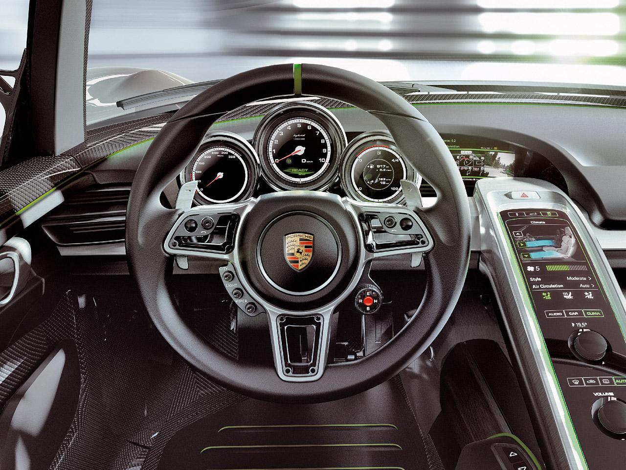 2010 Porsche 918 Spyder Concept