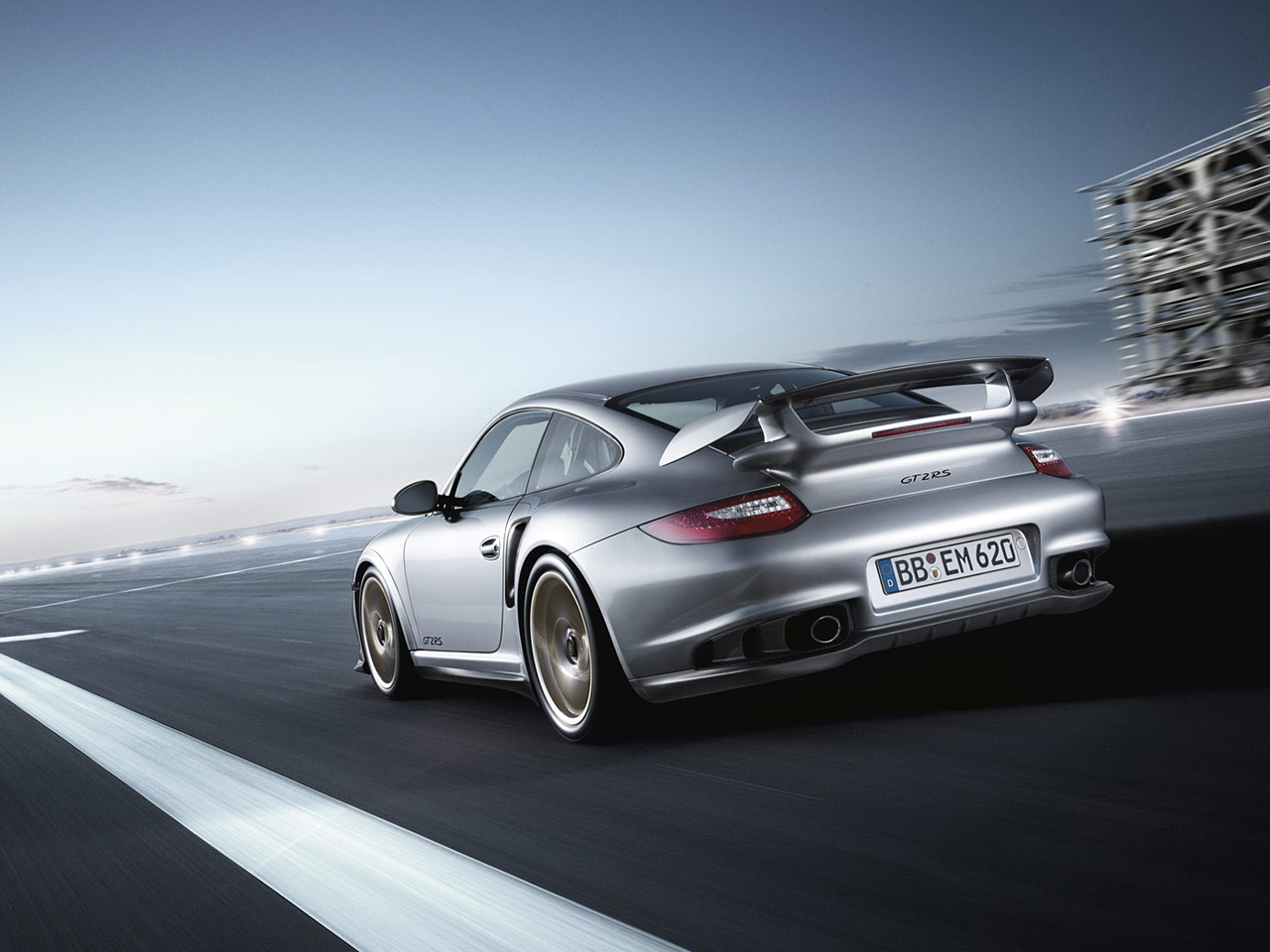 2011 Porsche 911 GT2 RS