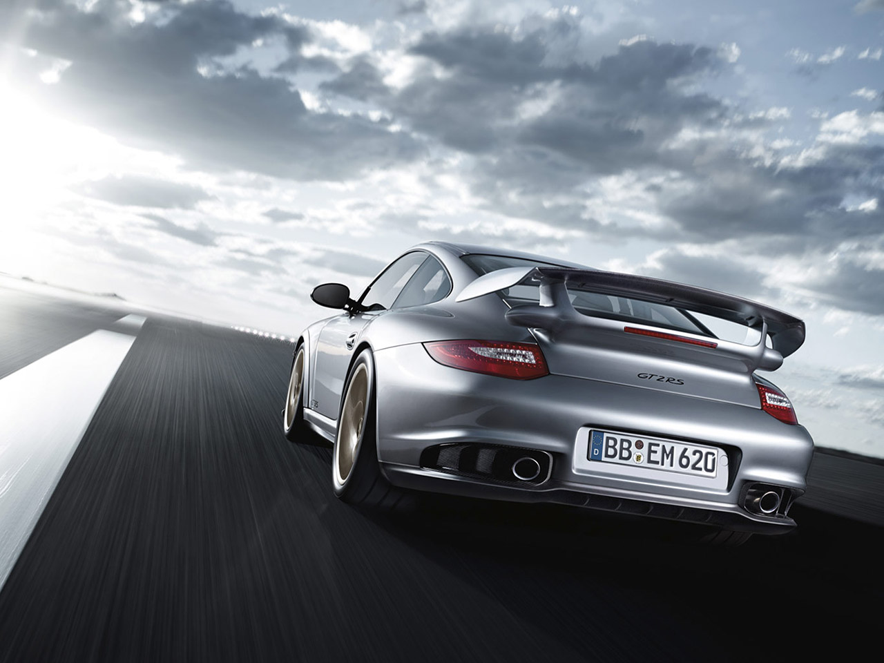 2011 Porsche 911 GT2 RS