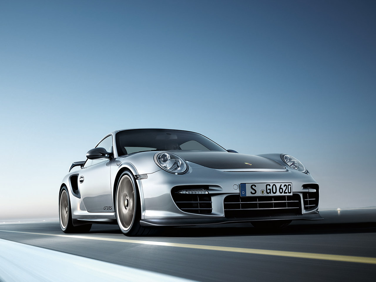 2011 Porsche 911 GT2 RS