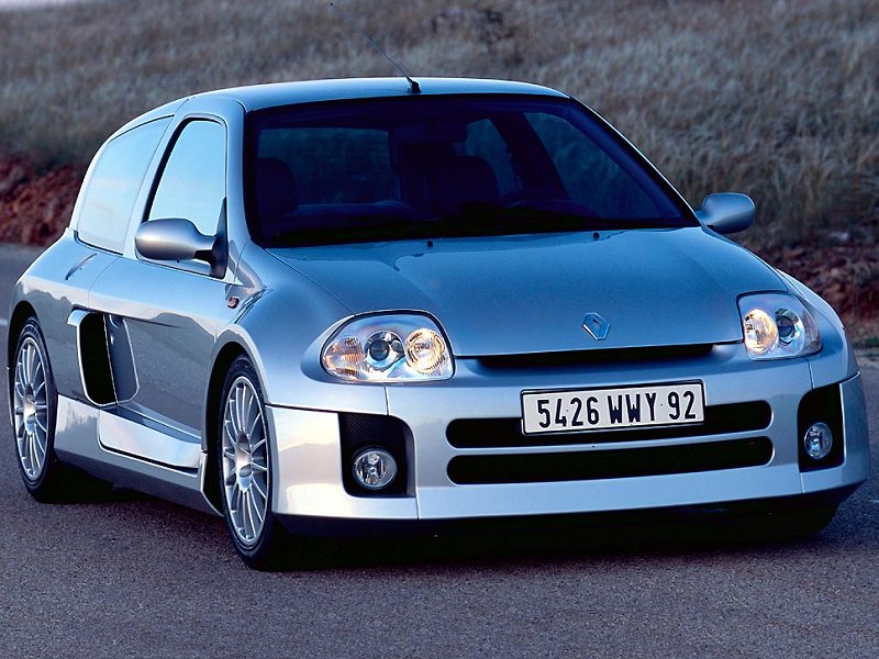 2002 Renault Clio Sport V6