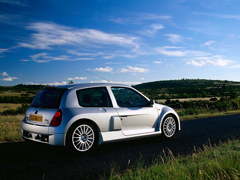2002 Renault Clio Sport V6