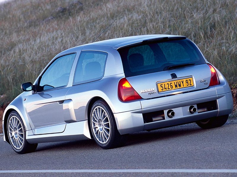 2002 Renault Clio Sport V6
