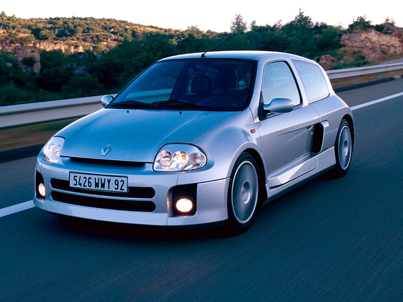 2002 Renault Clio Sport V6