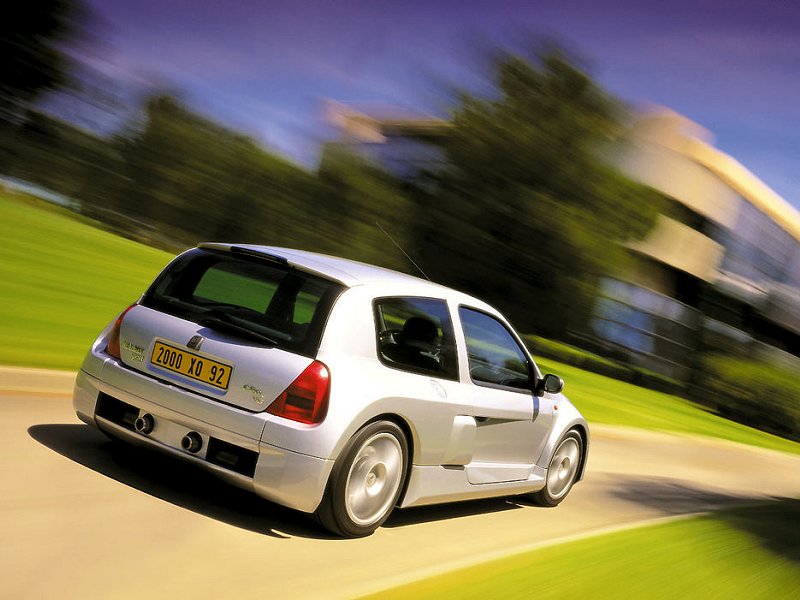 2002 Renault Clio Sport V6
