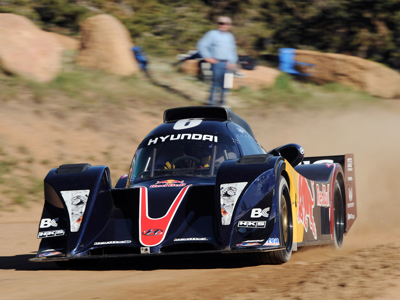 2010 Rhys Millen Racing Hyundai PM580