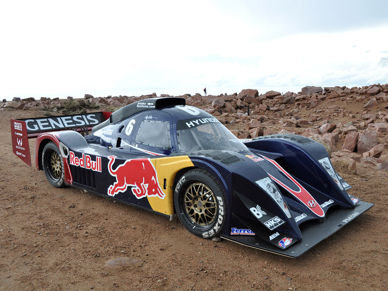 2010 Rhys Millen Racing Hyundai PM580