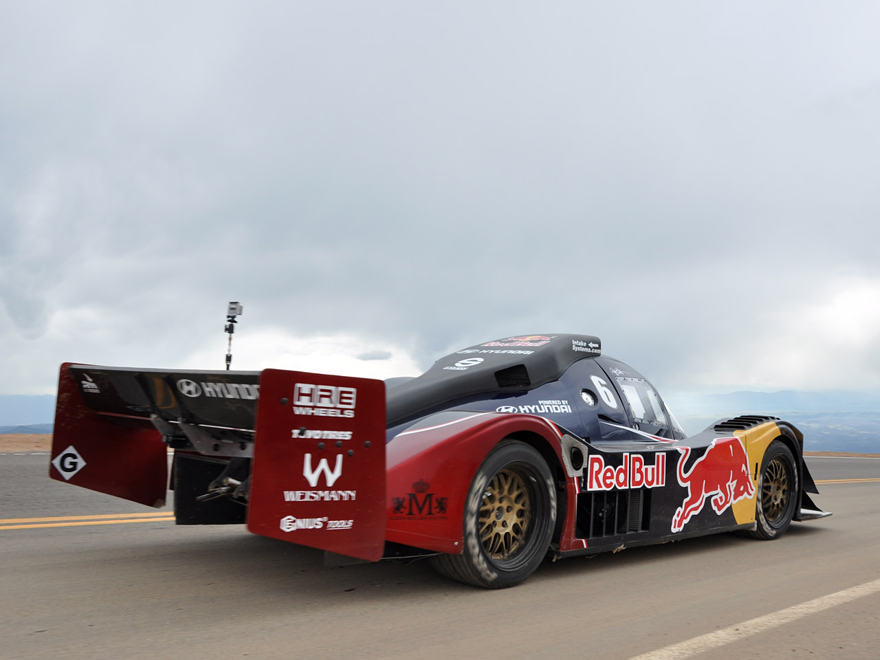 2010 Rhys Millen Racing Hyundai PM580