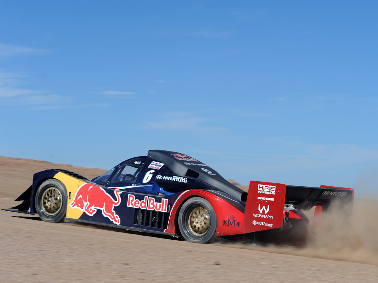2010 Rhys Millen Racing Hyundai PM580