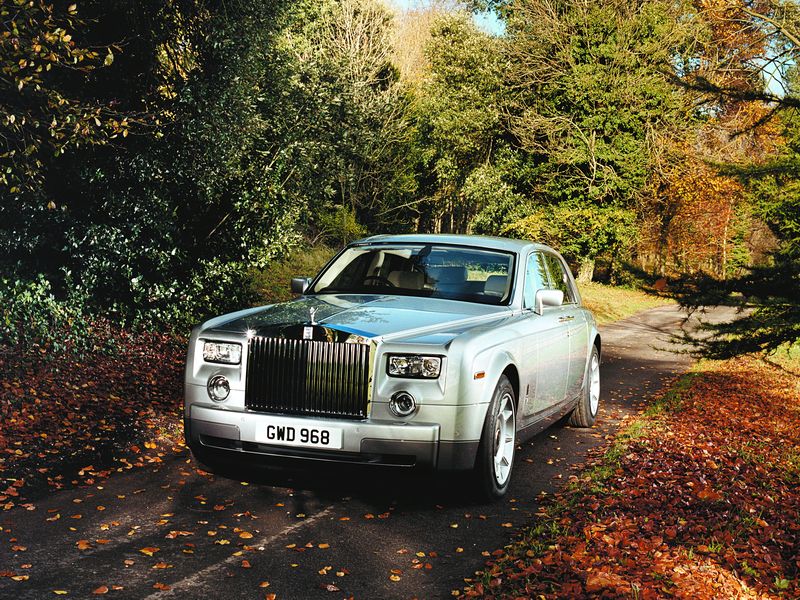 2003 Rolls-Royce Phantom