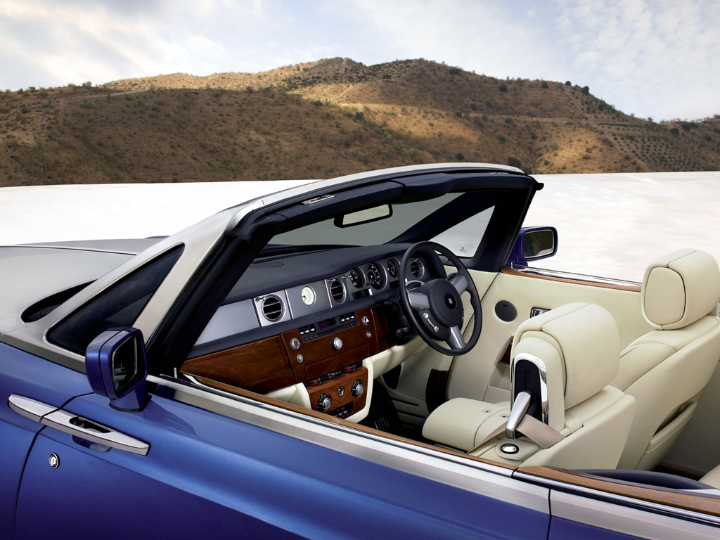 2007 Rolls-Royce Phantom Drophead Coupe