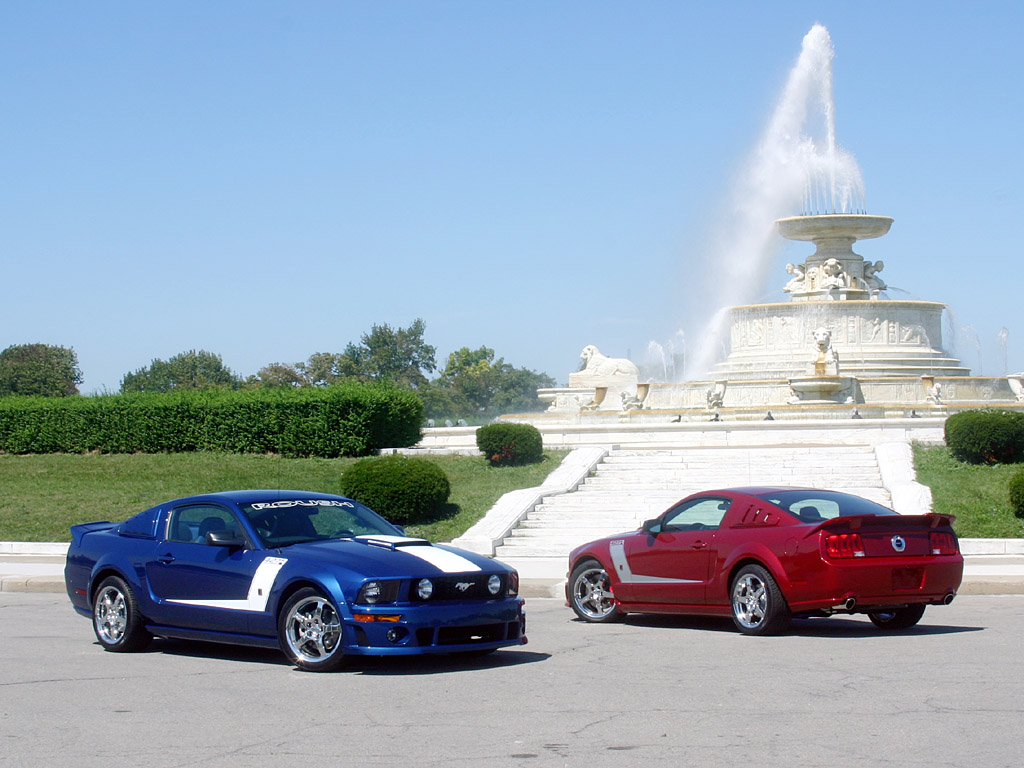 2007 Roush 427R Mustang