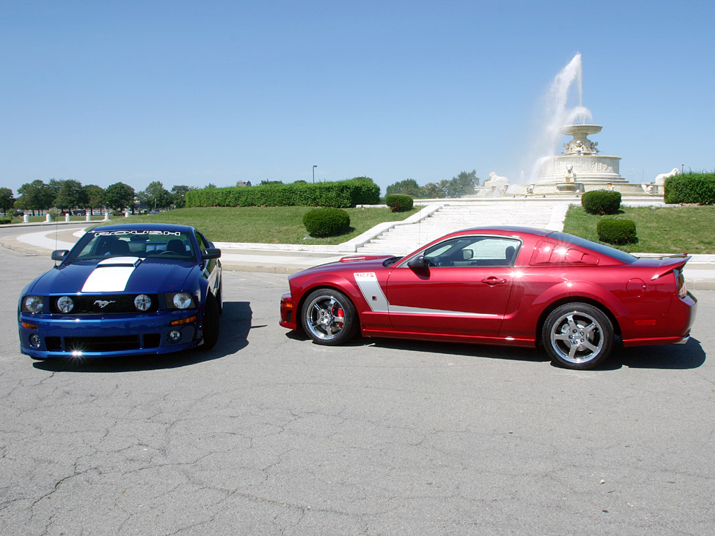 2007 Roush 427R Mustang