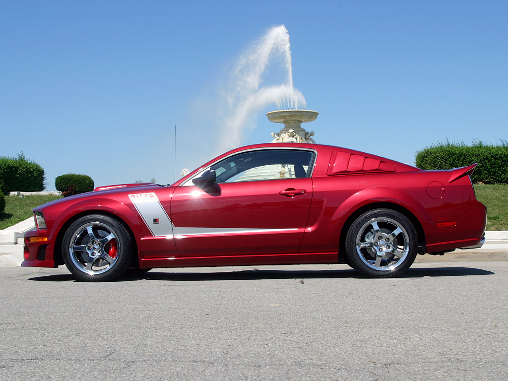 2007 Roush 427R Mustang